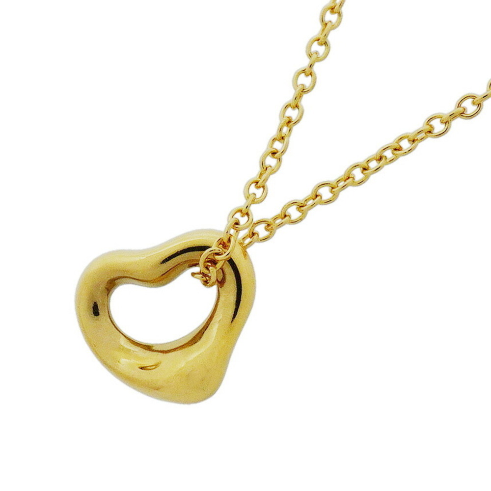 Tiffany & Co. Heart Necklace, 18K Yellow Gold, Women's